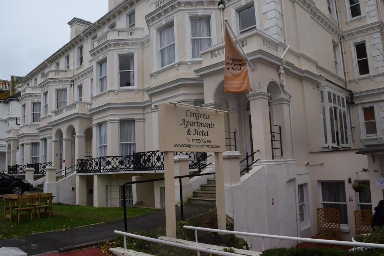 Congress Aparthotel Eastbourne Ngoại thất bức ảnh